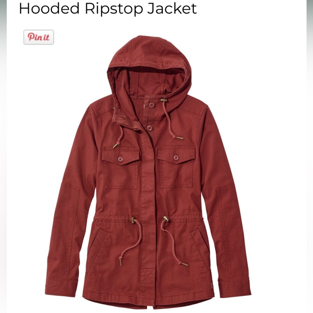 LL Bean Womens Jacket